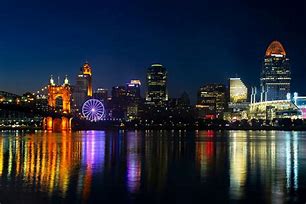 Image result for Downtown Cincinnati Ohio