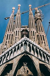 Image result for Sagrada Familia Facade