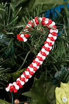 Image result for Homemade Candy Cane Ornaments