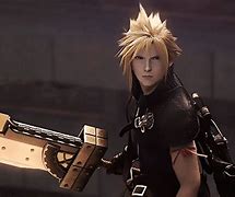 Image result for FF7 Cloud Thumbs Up GIF