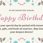 Image result for Happy Birthday Senior Card Discount