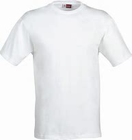 Image result for Blank White Tee Shirt
