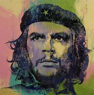 Image result for Che Guevara Painting