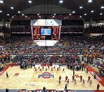 Image result for Ohio State Basketball Court