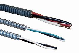 Image result for Armored Wire Cable