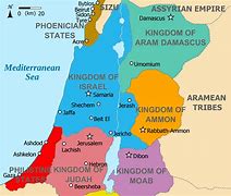 Image result for Israel and Judah Map
