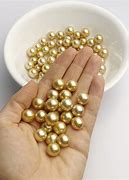 Image result for Golden South Sea Pearls Vintage