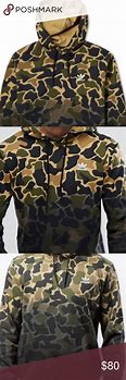 Image result for Adidas Camo Hoodie Brown
