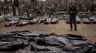 Image result for Bucha Ukraine Dead Bodies