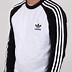 Image result for Adidas White Green Stripes Shirt