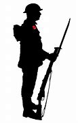 Image result for World War Soldier Silhouette