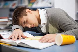 Image result for Student Sleeping On Desk