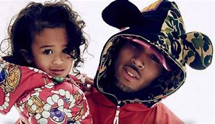 Image result for Chris Brown Baby Girl