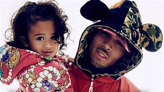 Image result for Chris Brown Royalty Birthday Daughter