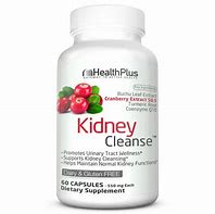 Image result for Kidney Care Cleanse, 60 Quick Release Capsules, 2 Bottles