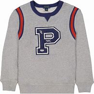 Image result for Polo Sweatshirt with Large P