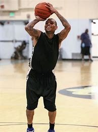 Image result for Chris Brown Basketball