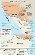 Image result for Mexican War Map
