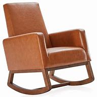 Image result for Leather Living Room Chairs