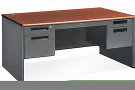 Image result for 60 Wide Desk with Drawers