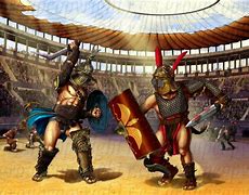 Image result for Roman Gladiator Arena Fights