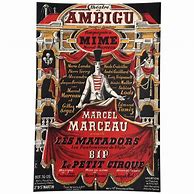 Image result for Marcel Marceau Poster