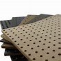 Image result for Wood Pegboard Panels