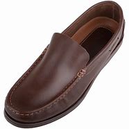 Image result for Men's Casual Leather Slip-on Shoes