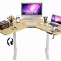 Image result for L-shaped Desk Setup