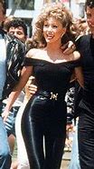 Image result for Olivia Newton John in Leather Outfit in Greece