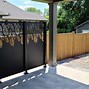Image result for Fence Privacy Screen Custom