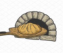 Image result for Baking Bread in Oven Easy Drawing