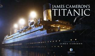 Image result for James Cameron Titanic Paper Back Book