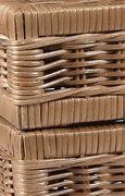 Image result for Wicker Box