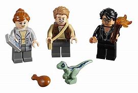 Image result for LEGO Jurassic World Minifigures
