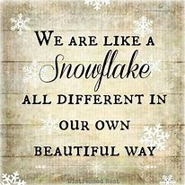 Image result for Snowflake Christmas Sayings