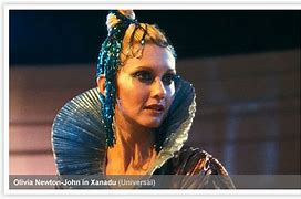 Image result for Xanadu Movie Olivia Newton-John