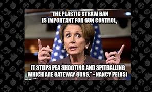 Image result for Nancy Pelosi Meme Straws