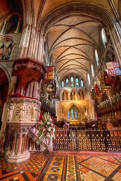 Saint Patrick Cathedral- Dublin Photograph by John Galbo - Fine Art America