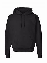 Image result for all black sweatshirt
