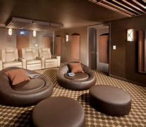 Image result for Modern Home Theater Seating
