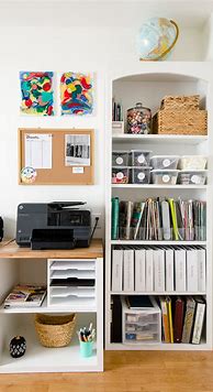Image result for Home Office Organization