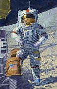 Image result for Alan Bean Paintings