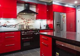 Image result for Beautiful Kitchens with Black Appliances