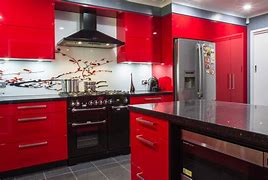 Image result for Coastal Kitchen with White Appliances
