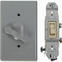 Image result for Weatherproof Electrical Box with Switch