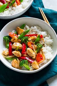 Image result for Spicy Chicken Stir Fry with Vegetables
