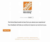 Image result for Home Depot $5000 Survey