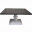 Image result for Square Pedestal Dining Table