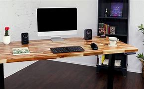 Image result for Uplift Desk Rubberwood